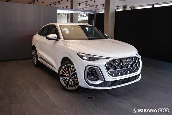 AUDI SQ5 3.0 V6 TFSI GASOLINA SPORTBACK QUATTRO S TRONIC AUDI SQ5 3.0 V6 TFSI GASOLINA SPORTBACK QUATTRO S TRONIC